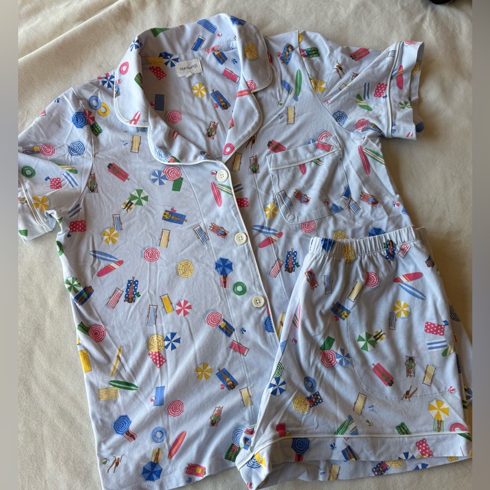 Bedhead Poplin Shorty Set - Picture 5 of 5